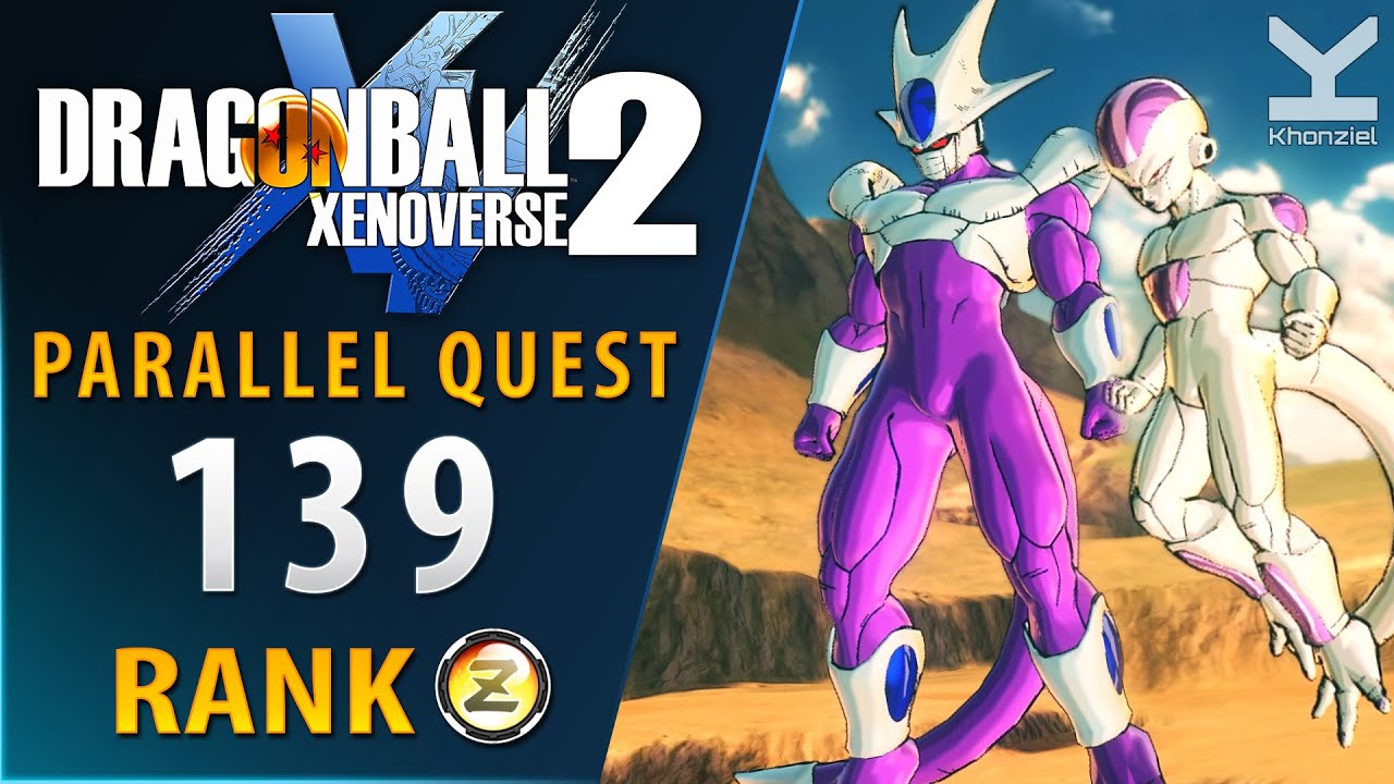Dragon Ball Xenoverse 2 - Parallel Quest 139 - Rank Z