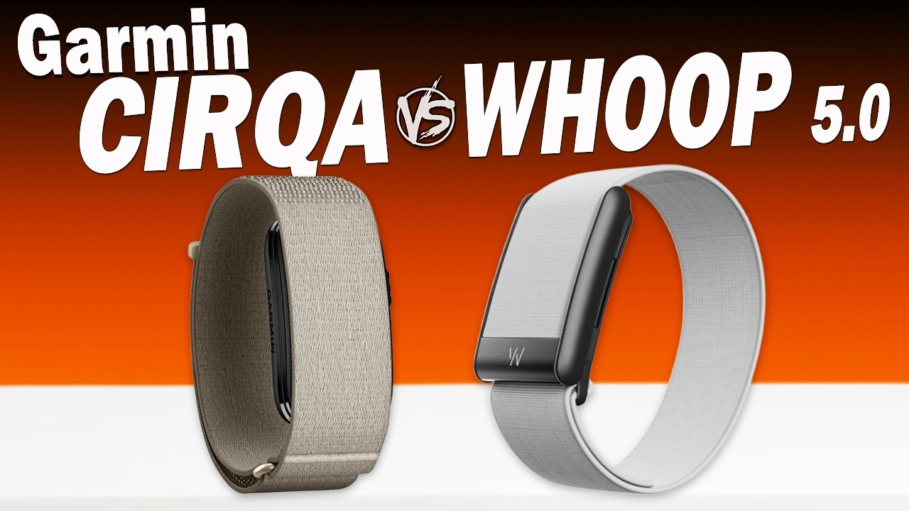 Garmin CIRQA Vs WHOOP 5.0 Comparison