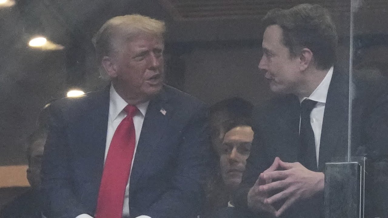 Elon Musk and Donald Trump reunite after public feud
