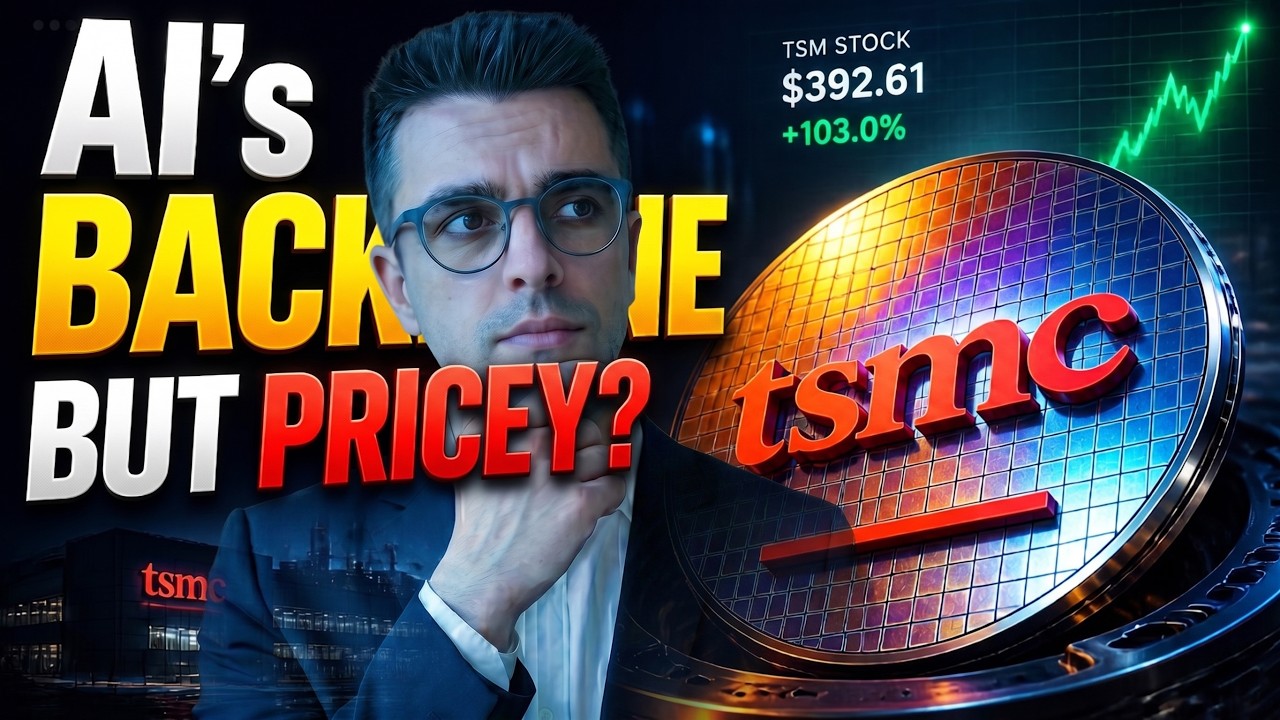 TSM Stock Analysis 2026 AI Backbone or Too Expensive