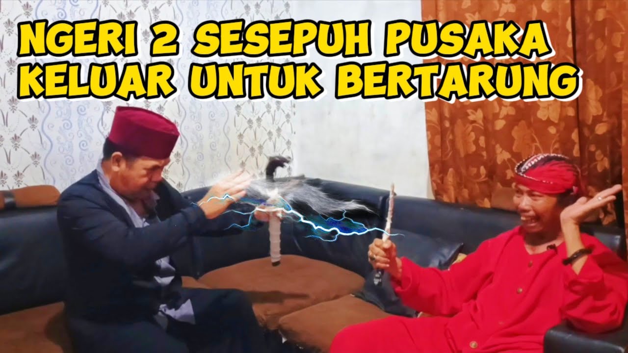 🔴KEDIAMAN MAK DATUK YANG HENING TIBA TIBA DIDATANGI JALAK SETA YANG MENANTANG ADU KHODAM PUSAKA