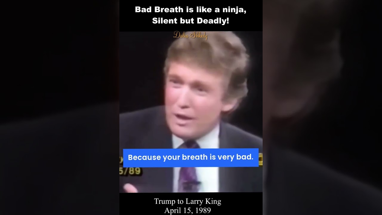 Trump to Larry King 