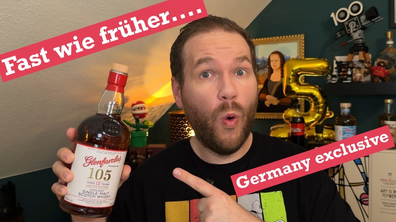 Glenfarclas 105 - 12 Jahre - Germany Exclusive - Whisky Tasting | Friendly Mr. Z