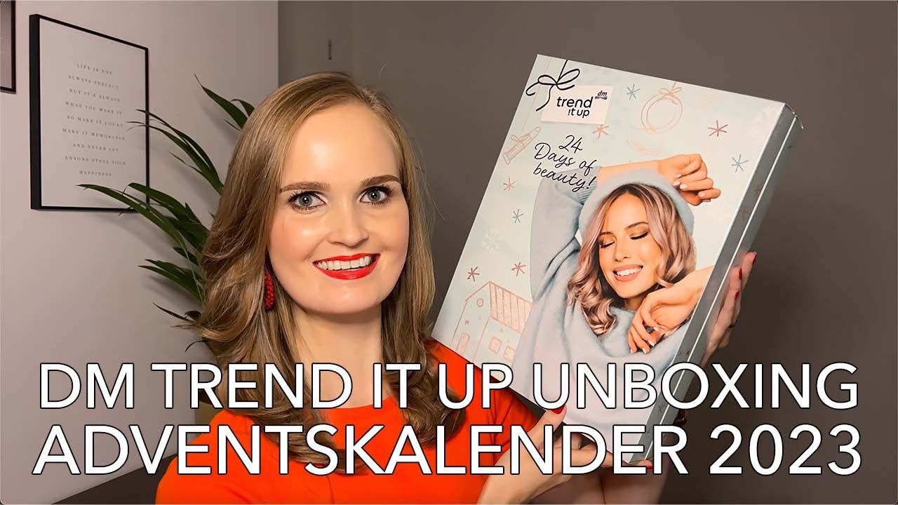 DM TREND IT UP ADVENTSKALENDER 2023 UNBOXING + SWATCHES