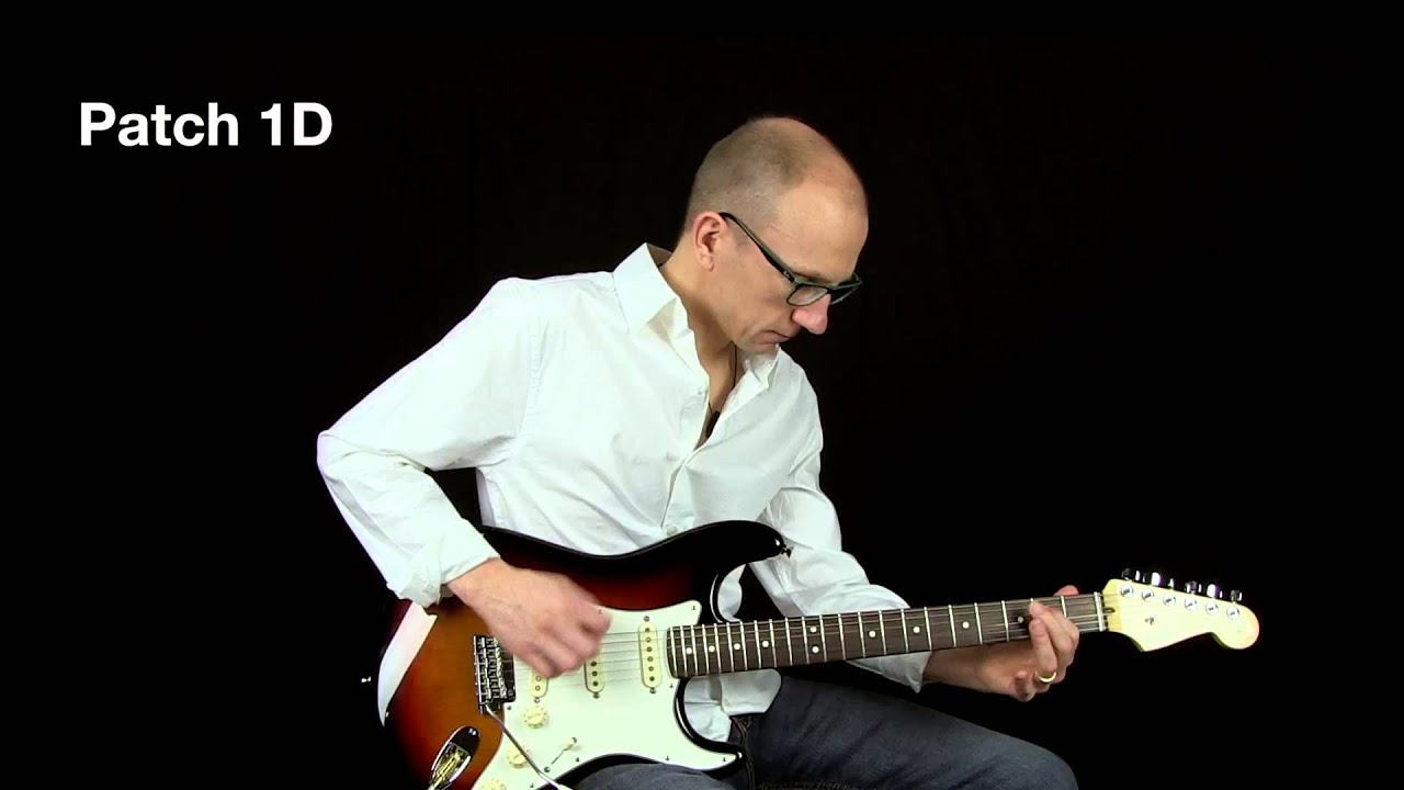 Line 6 HD300 9 lead guitar tones