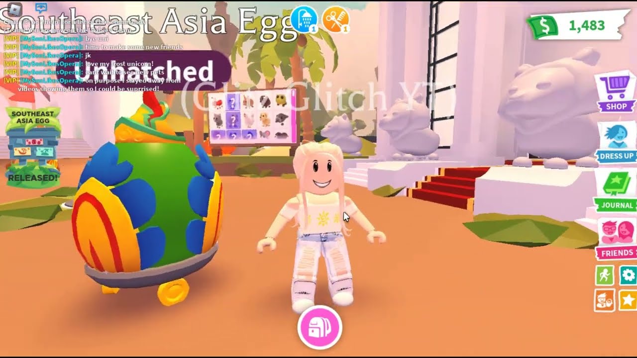ADOPT ME EGG UPDATE SOUTHEAST ASIA EGGS HATCHING