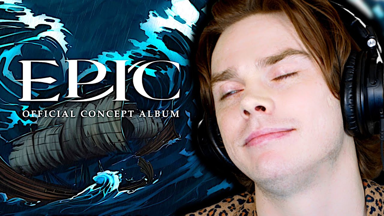 Мне интересно, перестанет ли когда-нибудь EPIC THE MUSICAL сносить мне крышу, словно я только что...
