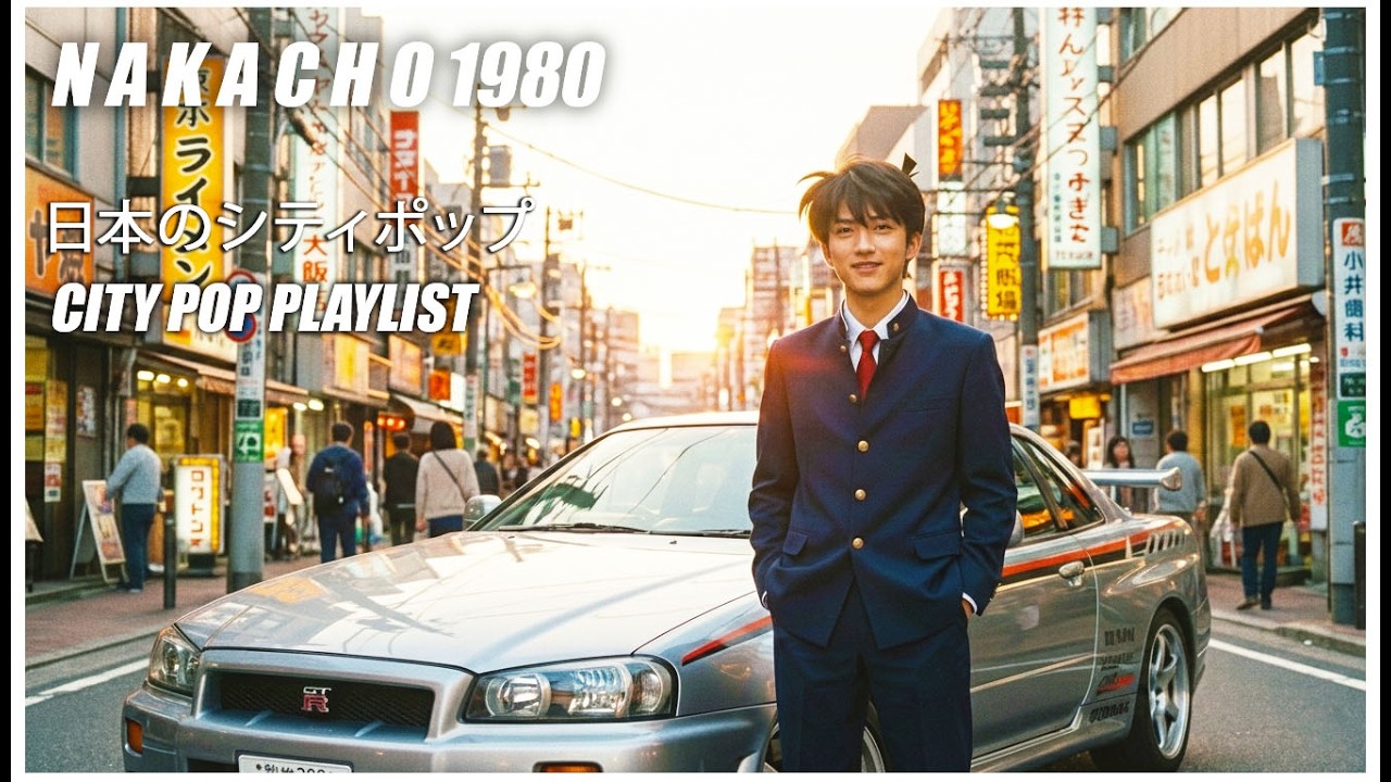 N A K A C H O  1 9 8 0 – Kimi Ga Ireba (キミがいれば) | Detective Conan Japanese City Pop