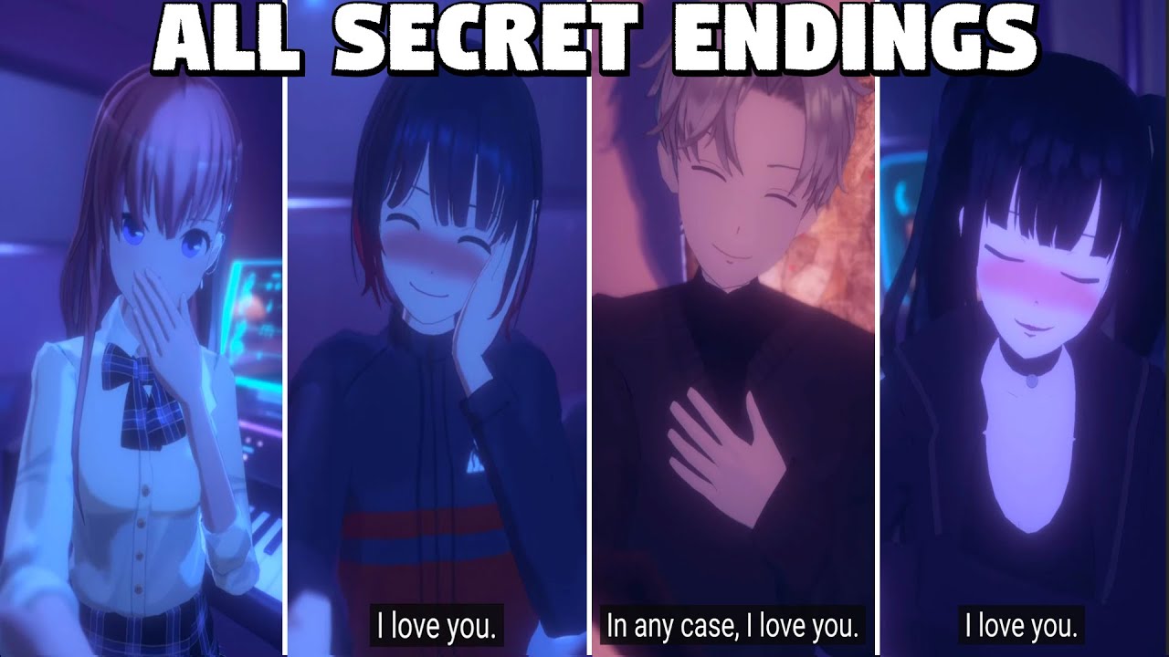 Eternights - ALL Secret Endings