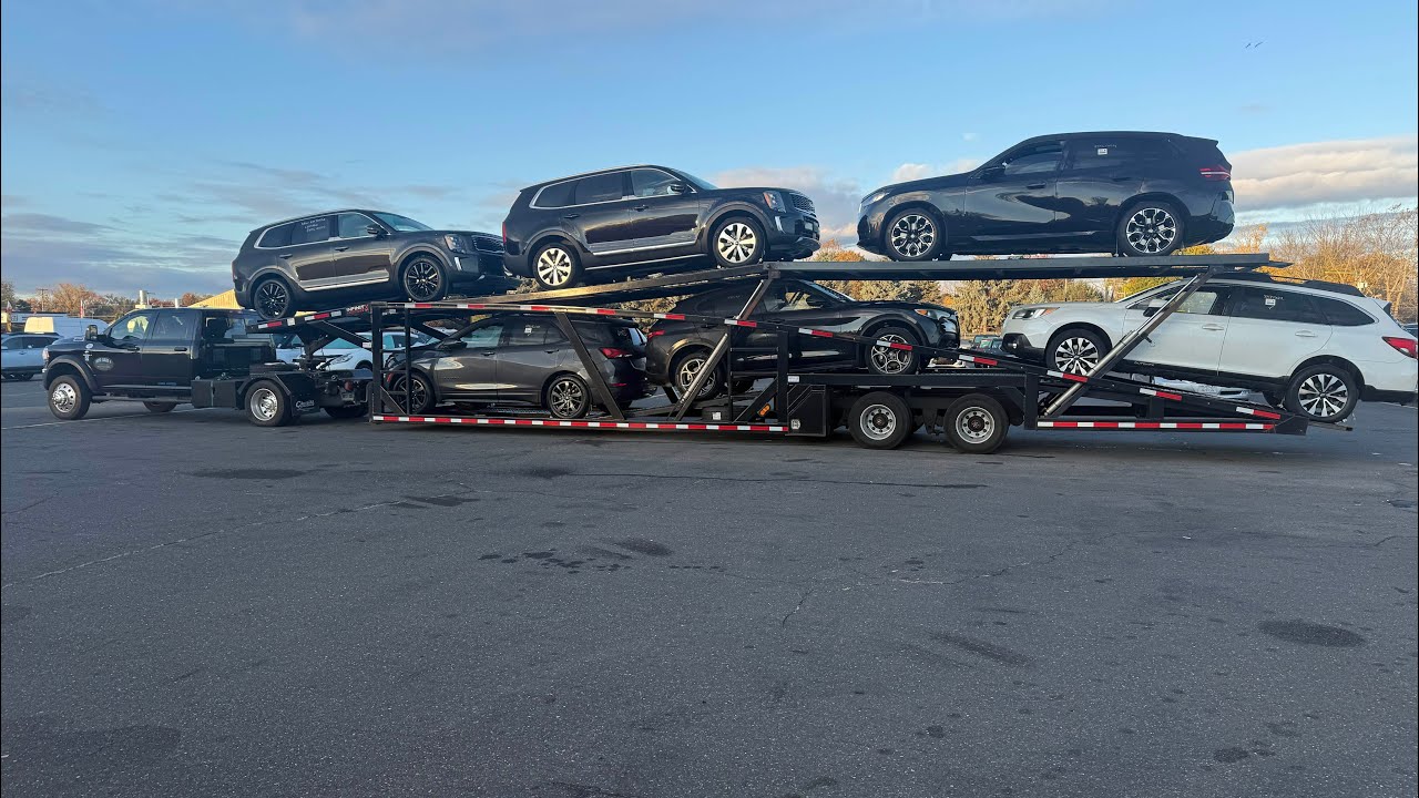 MY 150k HOTSHOT CAR HAULING SETUP 