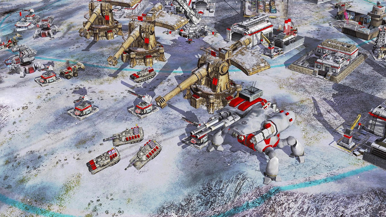 1 USA BOSS vs 4 USA SUPER - Command & Conquer Generals Contra X Beta