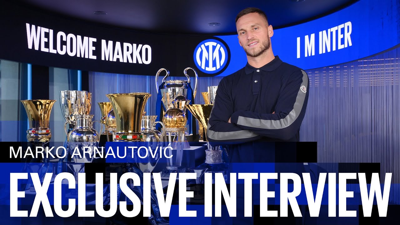MARKO ARNAUTOVIĆ | EXCLUSIVE INTERVIEW🎙️⚫🔵 #WelcomeMarko