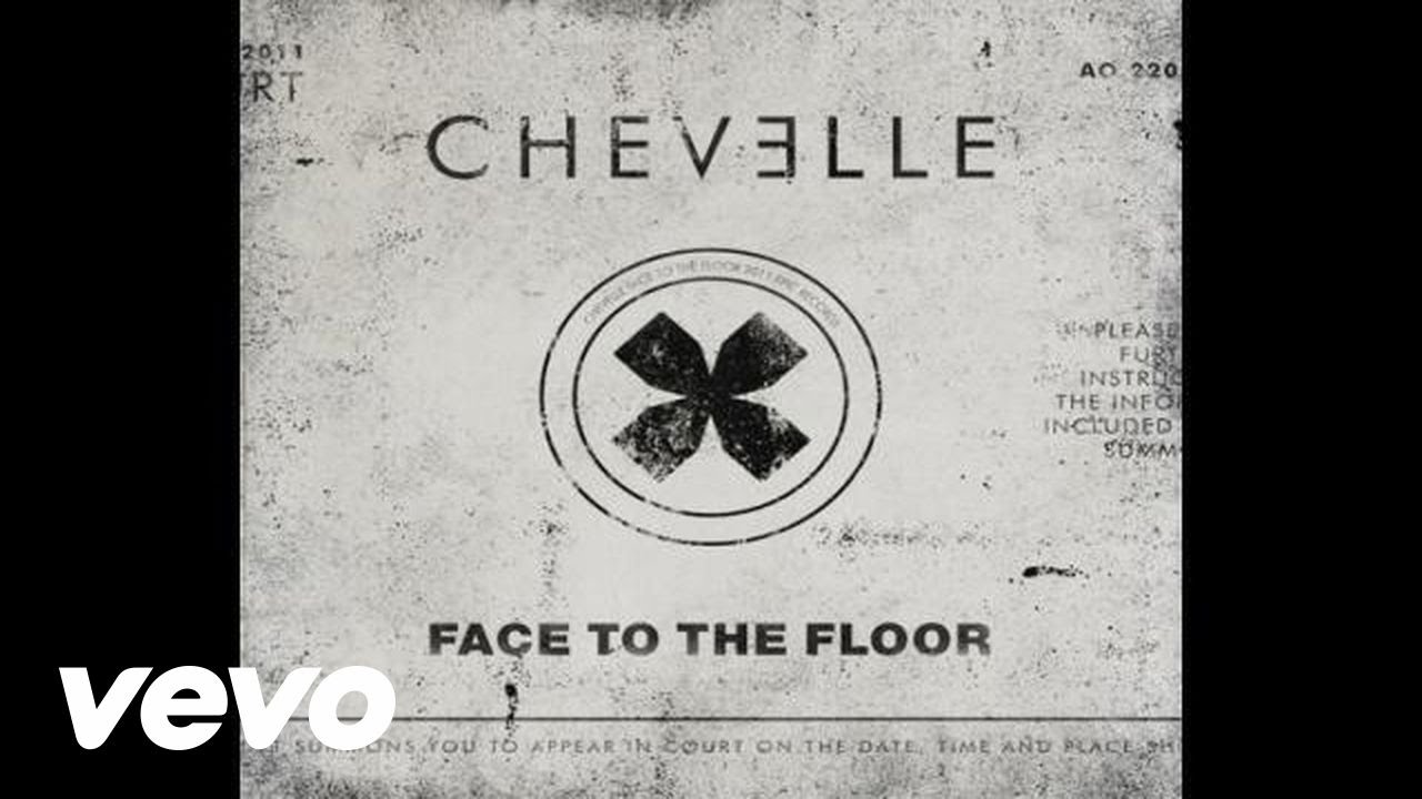 Chevelle - Face to the Floor (Official Audio)