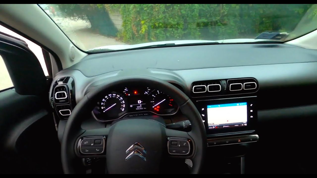 Citroen C3 Aircross 2020 Shine 1.5 BlueHDi 100 hp | POV Driving