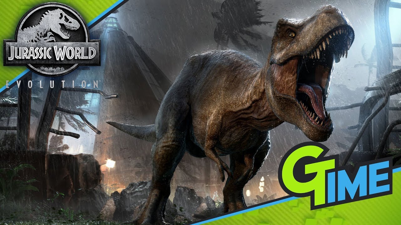 DAS T-REX GENOM IST AUF 100%!  - Lets Play Jurassic World Evolution #21 German | Gamerstime