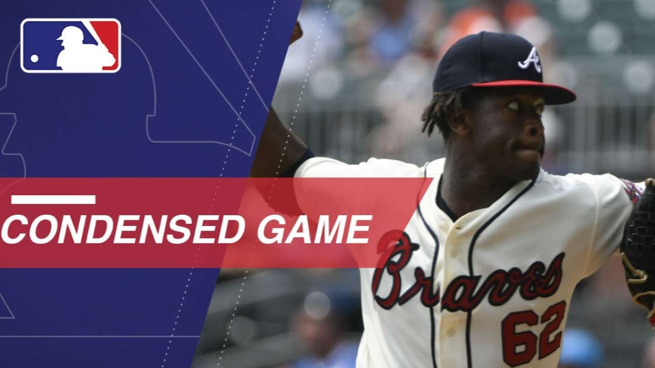 Condensed Game: MIA@ATL - 8/13/18