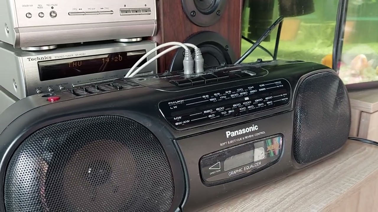 Panasonic RX-FS440 test i pare sł&oacute;w