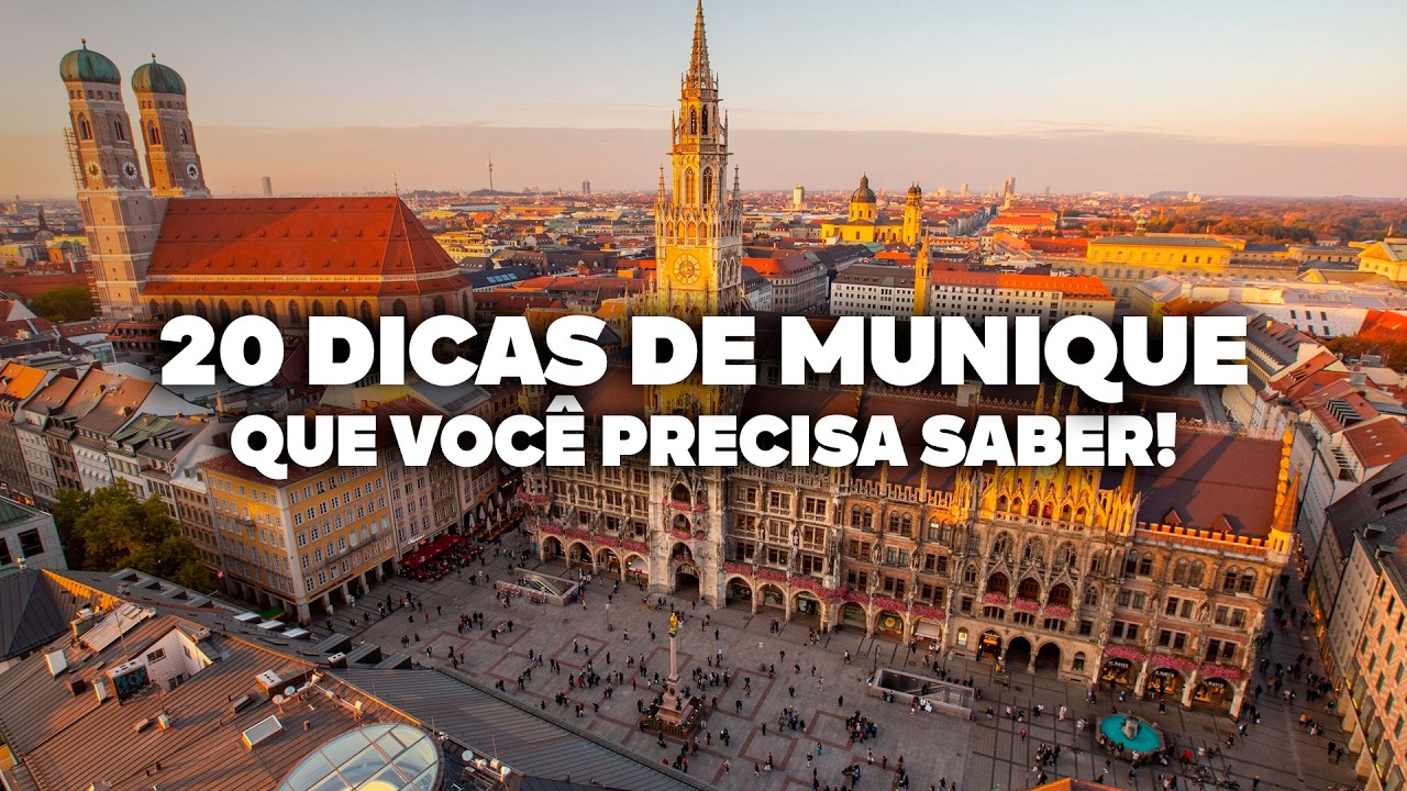 O Guia Mais COMPLETO de Munique! Todas as dicas de viagem e preços.