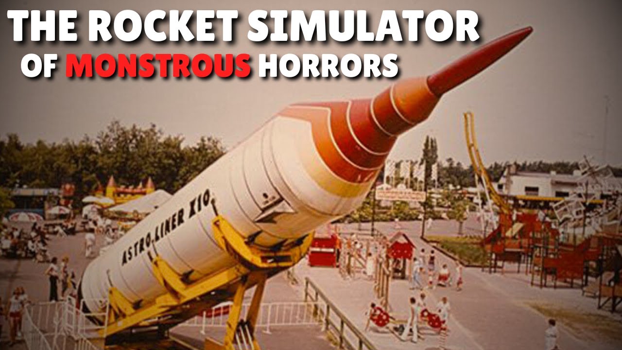 The Terrifying Simulator That Pre-dated Star Tours | Astroliner