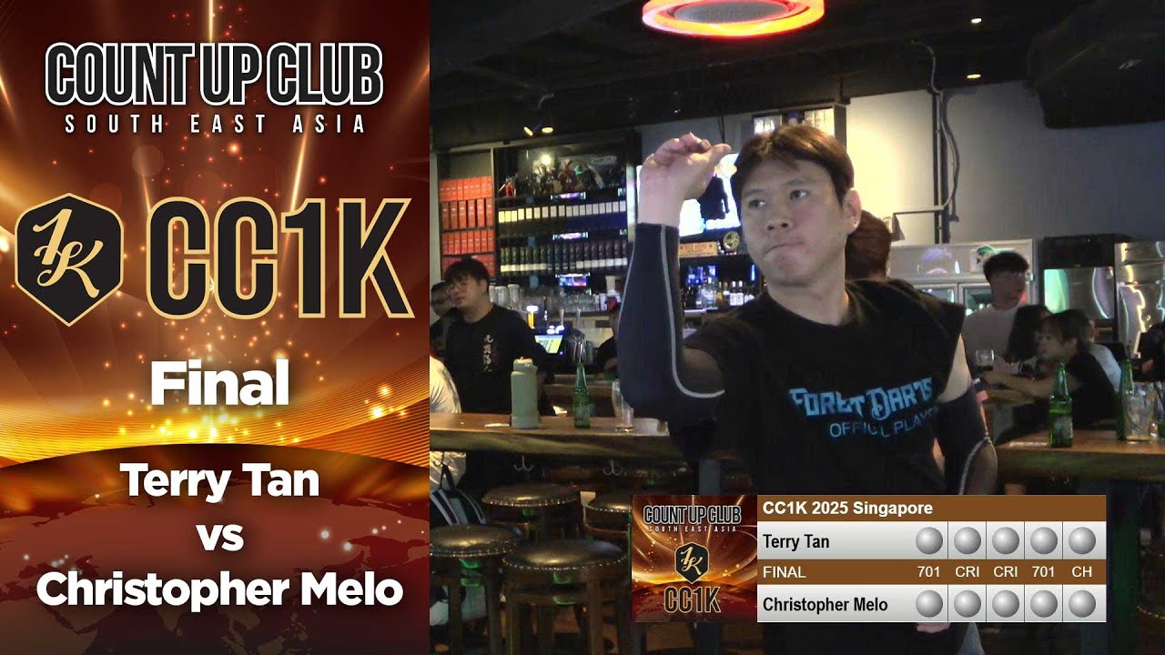 CC1K 2025 Singapore Final Match - Terry Tan vs Christopher Melo