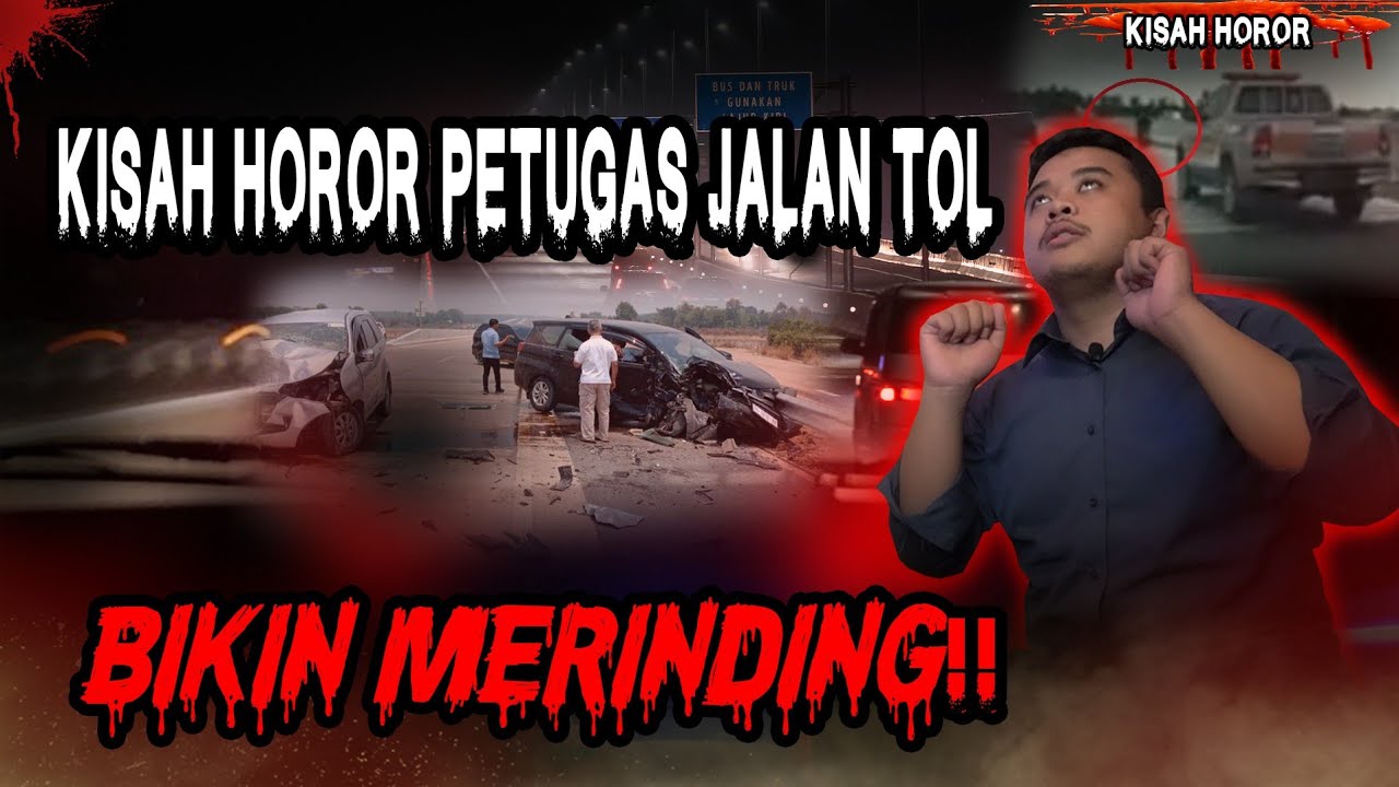 RESIKO JADI PETUGAS JALAN TOL? BIKIN BULU KAKI MERINDING!!