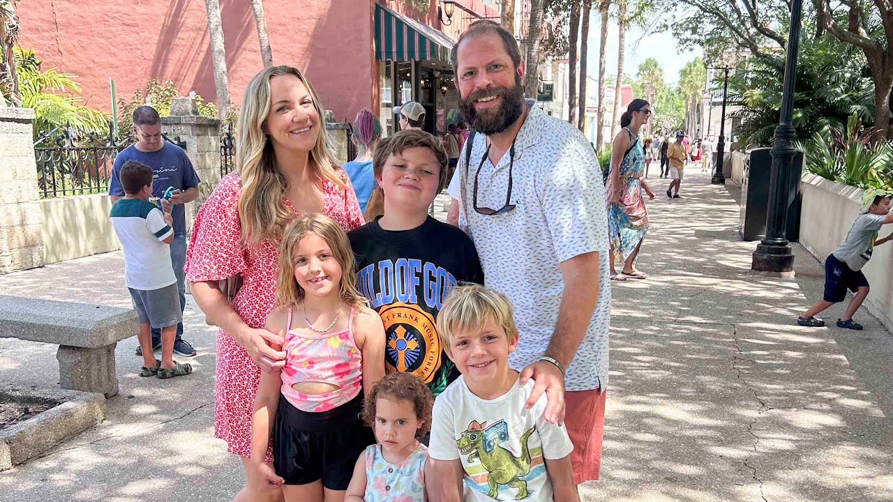 Family Trip to See Forrest Frank | Christian Concert Adventure in St. Augustine, FL 🙌