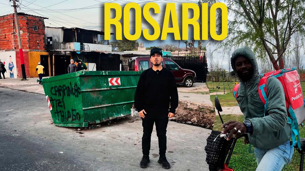 ROSARIO: La CIUDAD más VIOLENTA de ARGENTINA | Recorriendo Barrios Humildes ¿Es tan Peligroso?