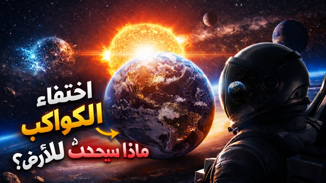 ماذا لو.. اختفت كل كواكب المجموعة الشمسية وبقيت والشمس؟