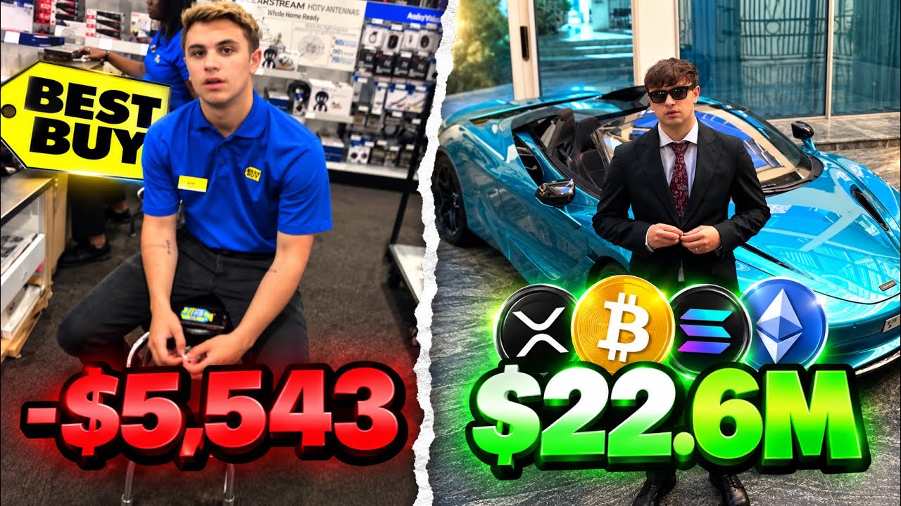 I Traded Crypto for 2,412 Days... Here's What Happened.