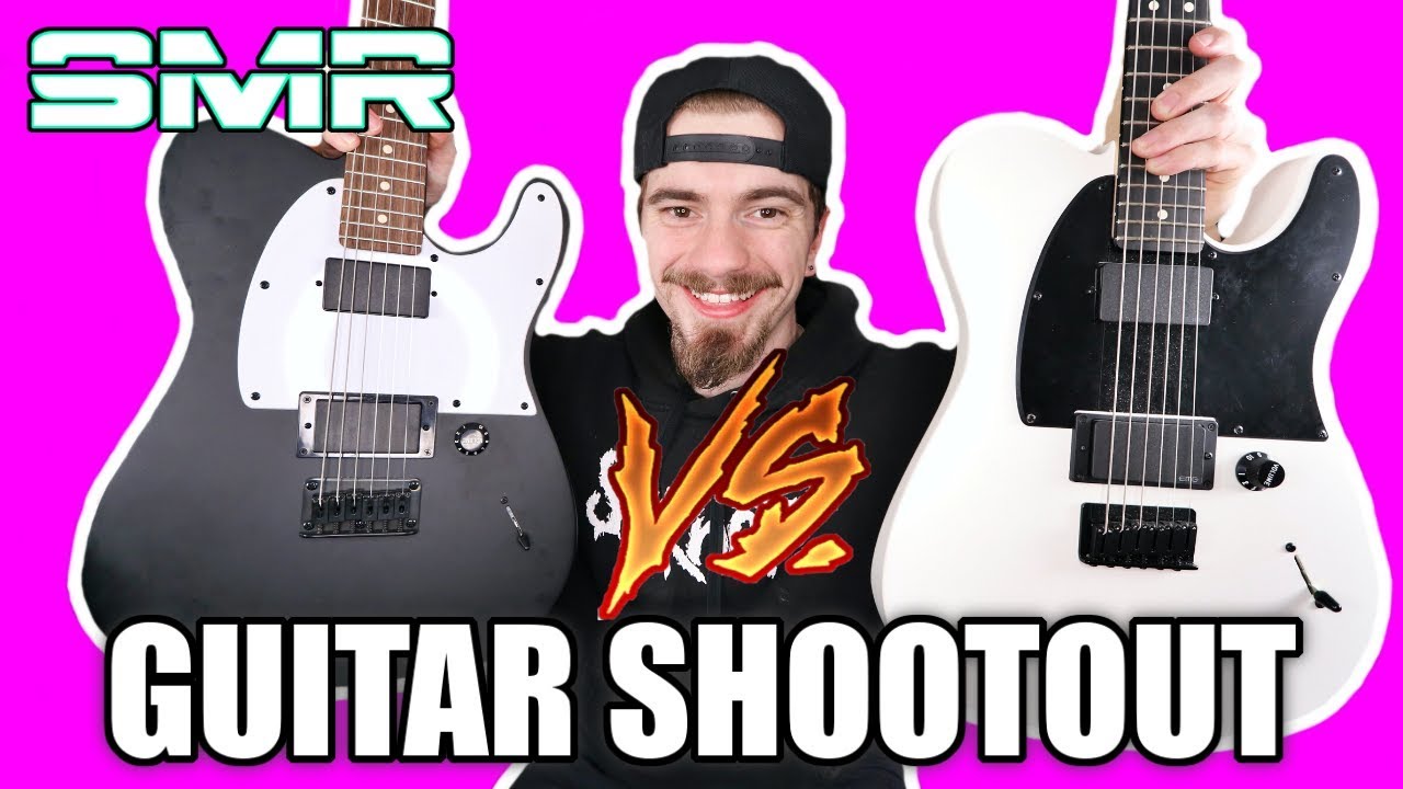 FENDER VS. SQUIER JIM ROOT TELECASTER SHOOTOUT!