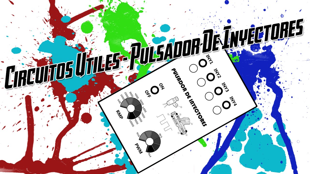 [Tutorial Electronica] Circuitos Utiles - Pulsador de Inyectores