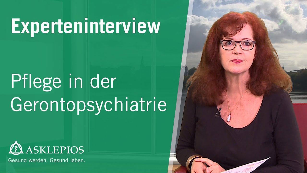 Pflege in der Gerontopsychiatrie | Asklepios
