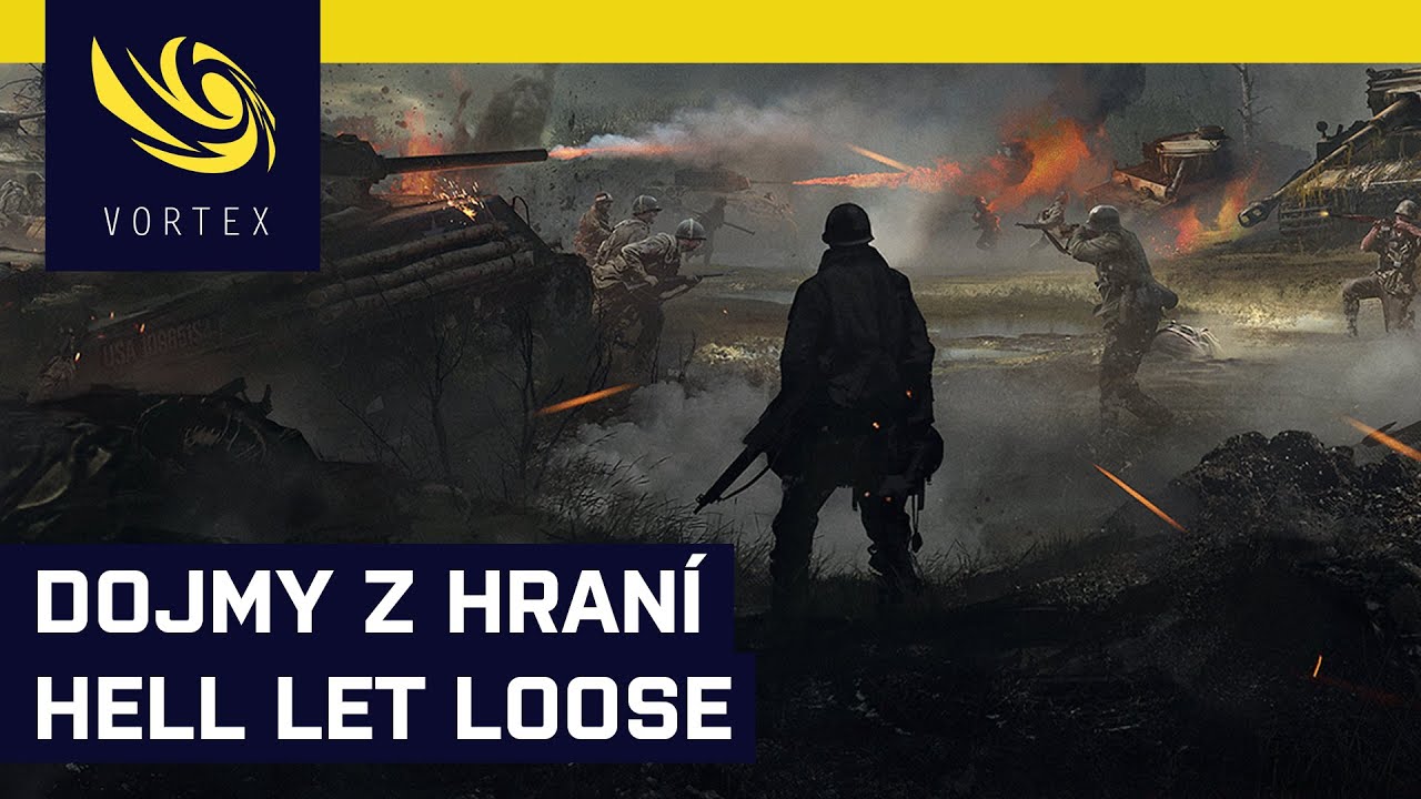 Dojmy z Hell Let Loose. Hardcore střílečka z 2. světové války, na které se chyby hledají jen těžko