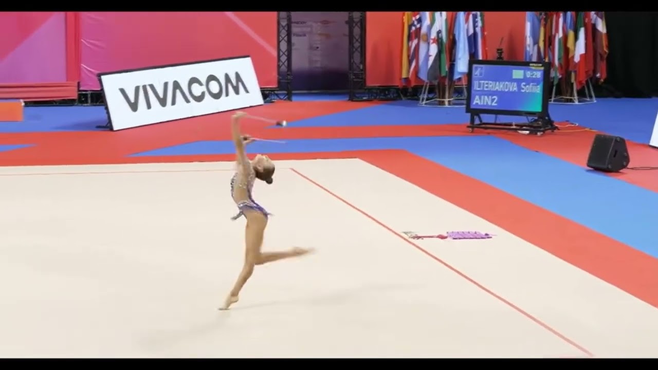 Sofia Ilteriakova (AIN2) clubs wc Sofia AA 2026 28.00