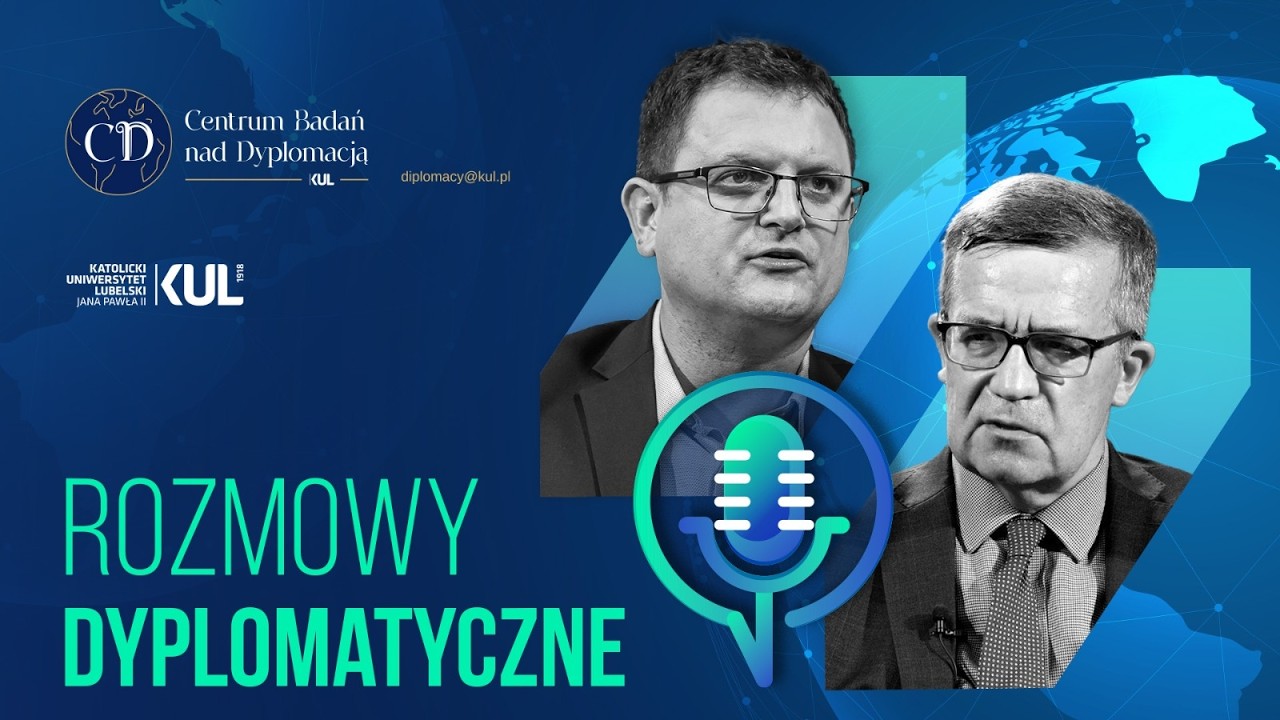 Piotr Wilczek: Każde państwo kreuje opowieść na sw&oacute;j temat  - &bdquo;Rozmowy Dyplomatyczne&rdquo; odc. 12