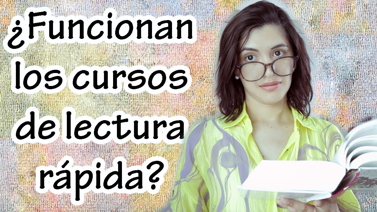Lee 100 palabras por SEGUNDO: la verdad sobre los CURSOS DE LECTURA RÁPIDA// ¿Vale la pena pagar $$?
