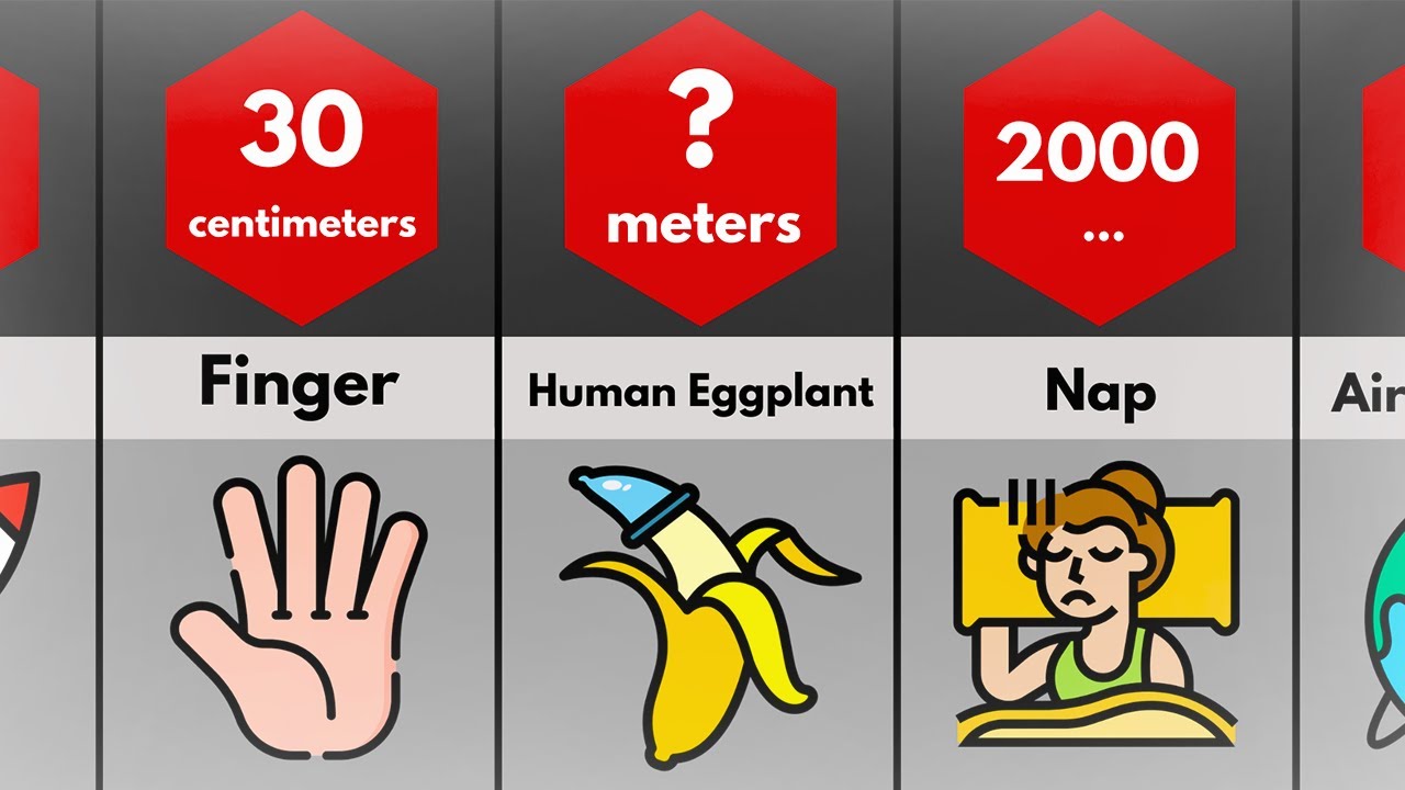 Comparison: Longest ___ in the World