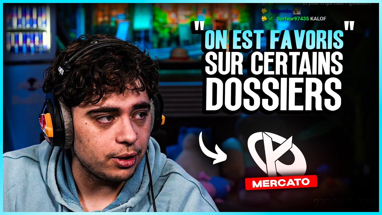 Kameto fait un nouveau point mercato KC (Quid, Mid LEC, Valorant)