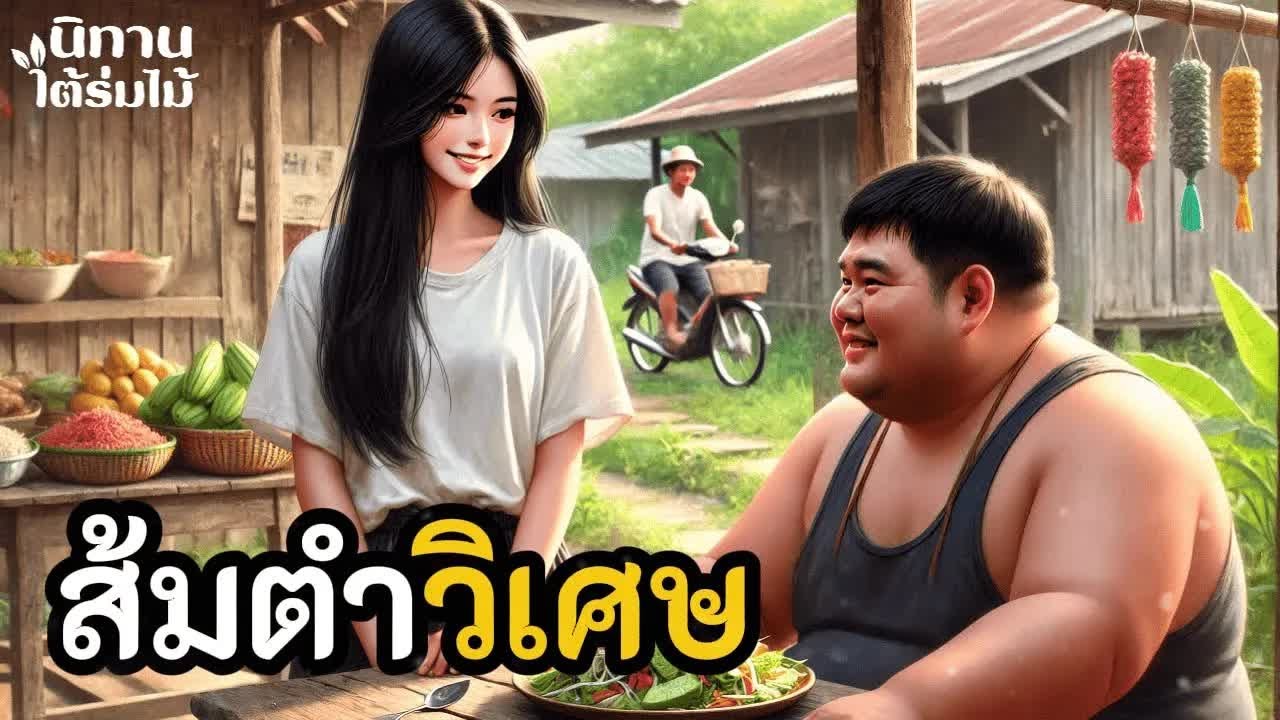 ส้มตำวิเศษ ｜ EP 485 #นิทานพื้นบ้าน #นิทานก่อนนอน #นิทานสอนใจ #นิทานชาวบ้าน