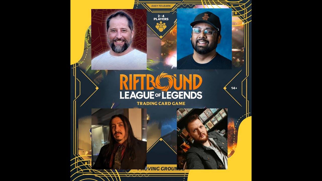Riftbound - Multiplayer Stream ft @fastdontliegaming @Smash_Captain @paper.tcg