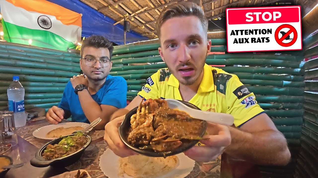 Je MANGE du RAT en INDE ? 🇮🇳