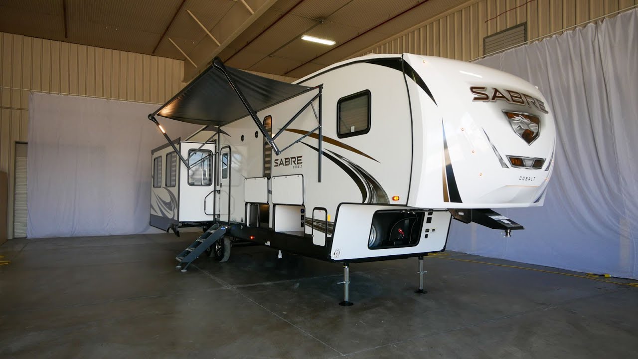 Versatility for Families & Couples - 2022 Sabre 36BHQ Walkthrough