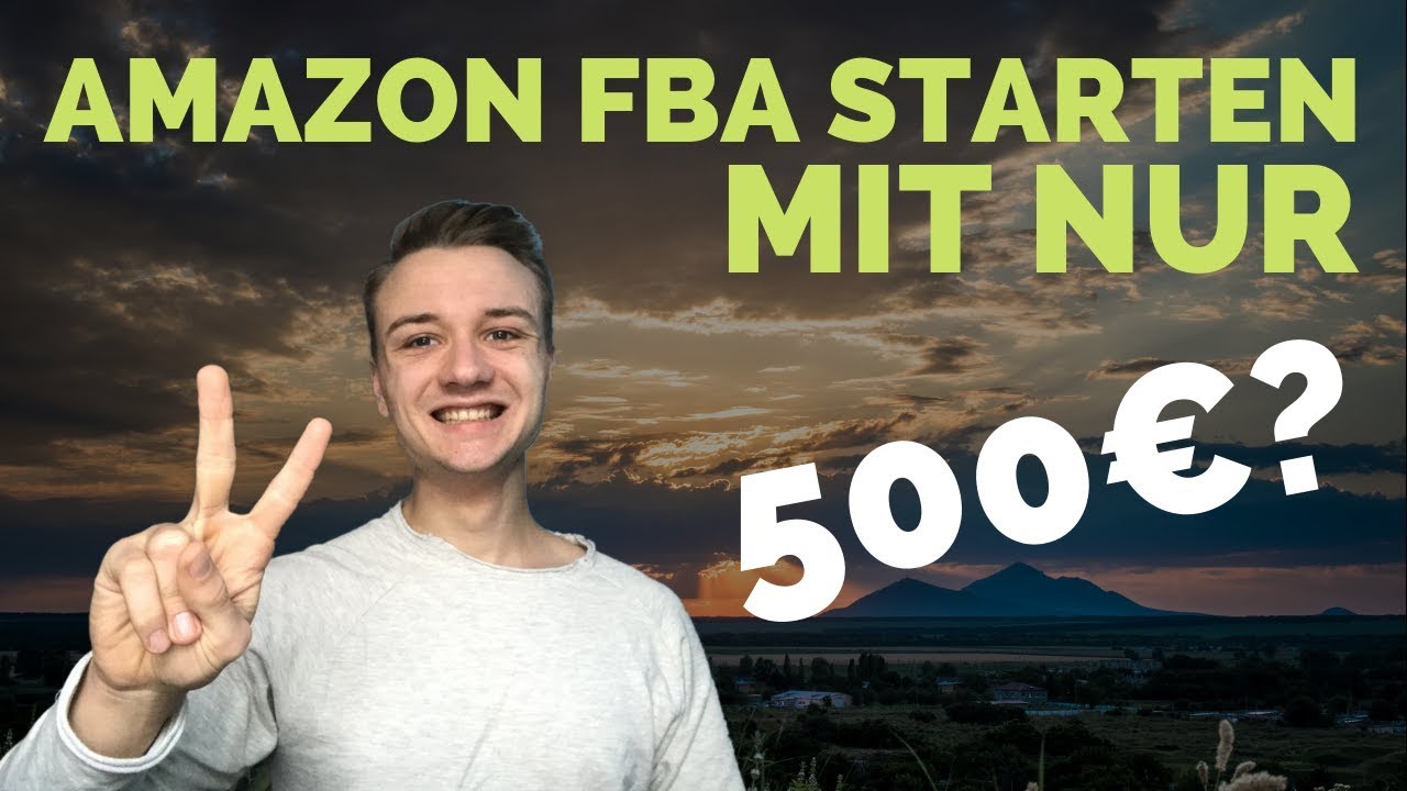 Mit 500&euro;&nbsp;Startkapital Amazon FBA starten? - Ist das m&ouml;glich?