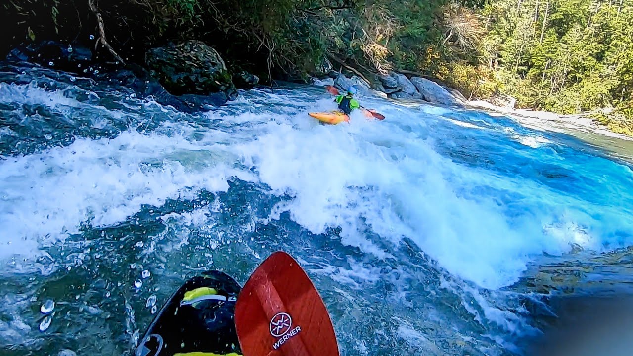 Chattooga Section 2 - 3.5 @ 3ft. /Camping\