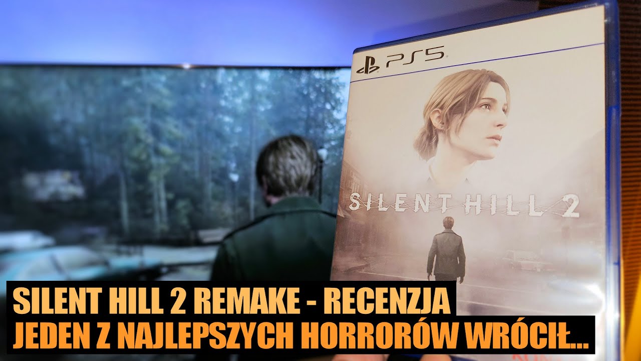 SILENT HILL 2 REMAKE - recenzja (PS5) - świetne odświeżenie jednego z najlepszych survival horrorów