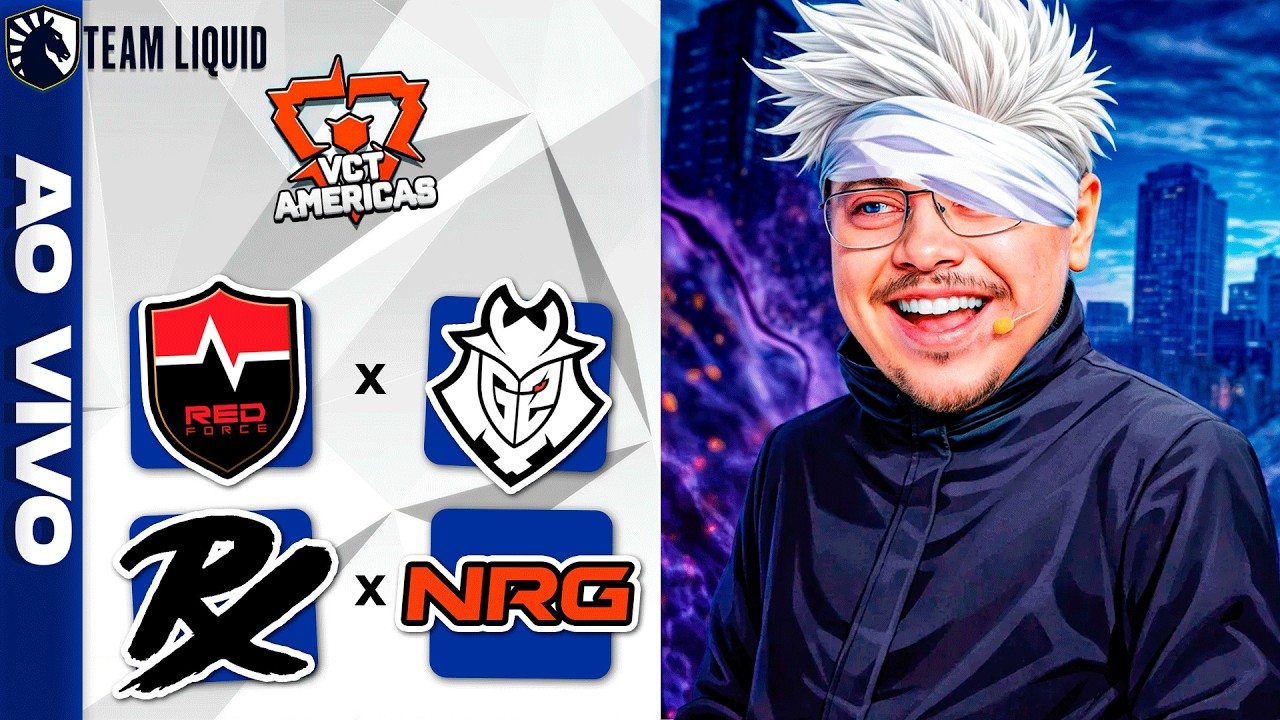 🟢AO VIVO! (MD3) G2 x NS - VCT MASTERS SANTIAGO