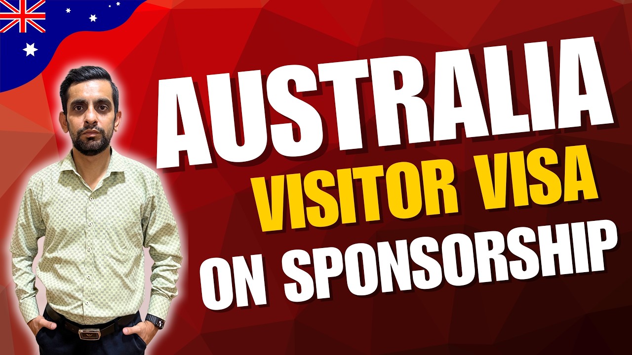 Australia Visitor Visa on Sponsorship Requirements | Who can Sponsor?