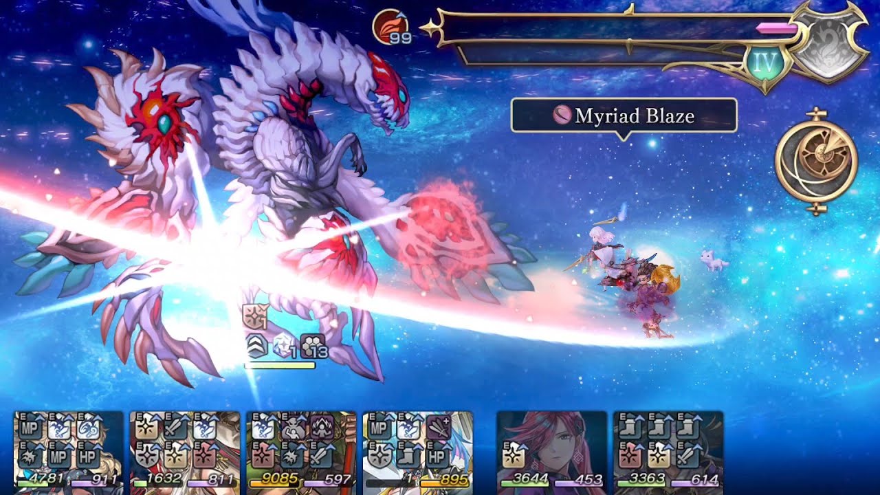 [Another Eden] Kaputnik - Fire Team 8T