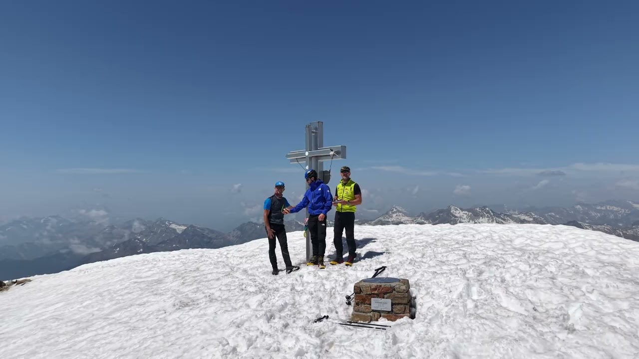 Pizzo Stella 3.163 m 14 giugno 2025