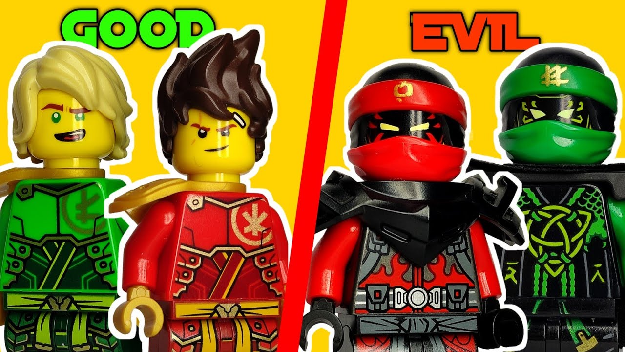 ZBUDOWAŁEM CUSTOMY ZŁYCH NINJA! 🥷